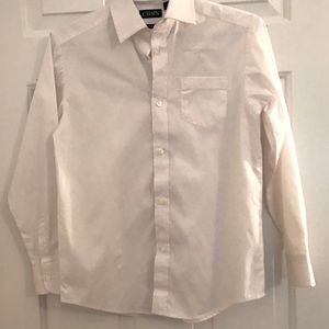 Boy’s White Dress Shirt